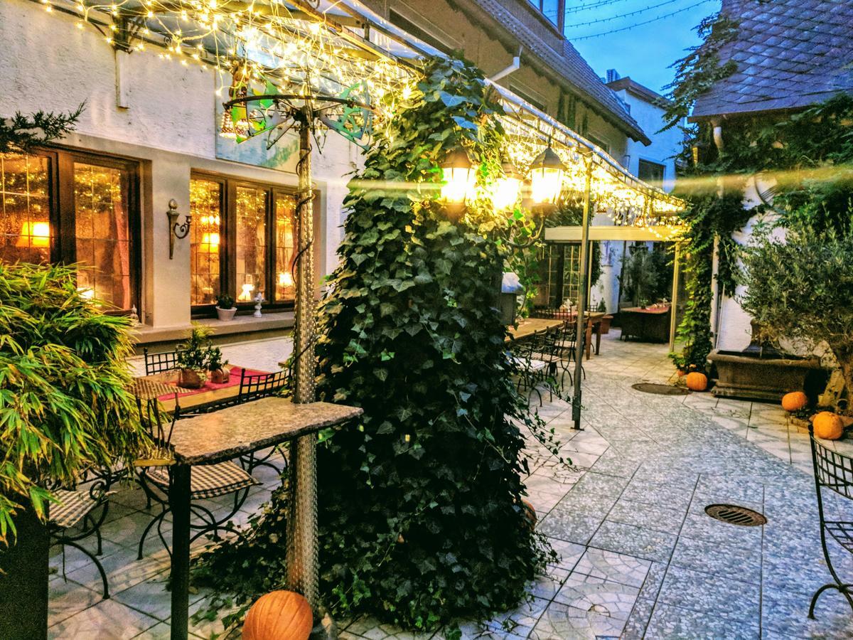 Hotel Peter Schaefer ギンスハイム・グスタフスブルク エクステリア 写真