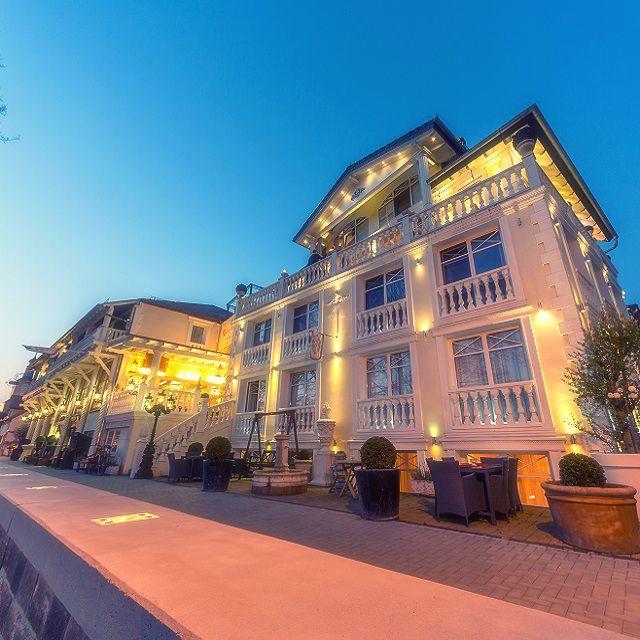 Hotel Peter Schaefer ギンスハイム・グスタフスブルク エクステリア 写真