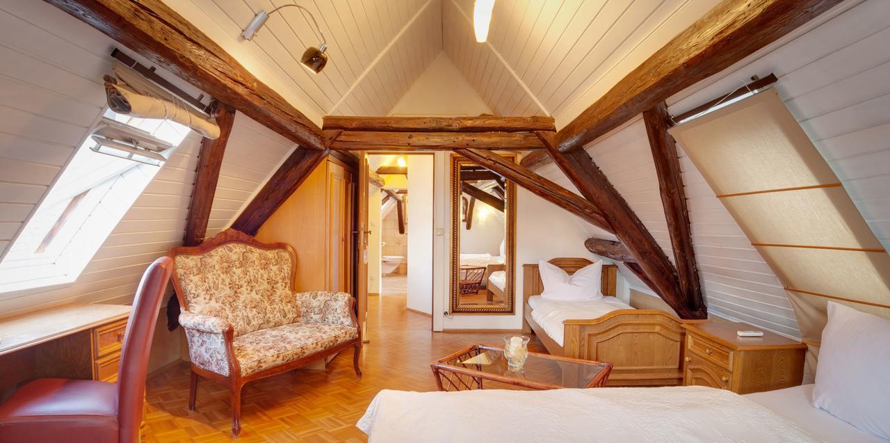 Hotel Peter Schaefer ギンスハイム・グスタフスブルク エクステリア 写真
